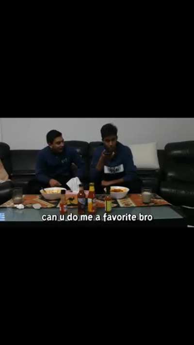 Prank called store and made him say Sha sheeesh (full vid on youtube "yourboys72 spicy noodles")
