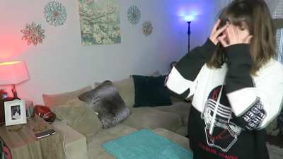 saying hey to my crush