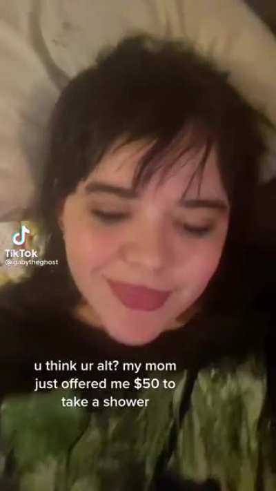 That’s not called “being alt” that’s called “being gross”