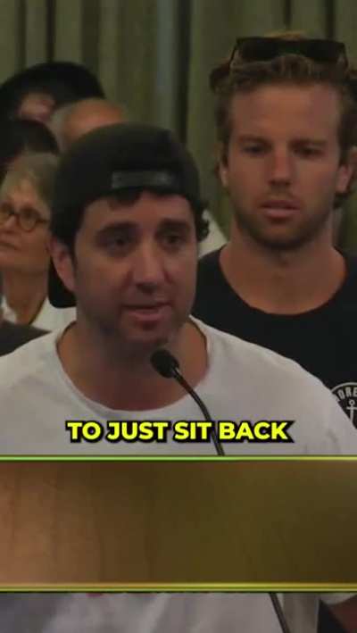 Who wrote this man’s speech..?