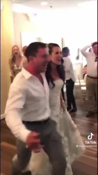 Can't wait to get to the dance floor