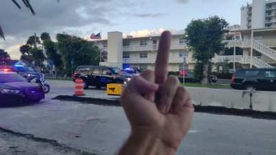 Trump Motorcade #FDT