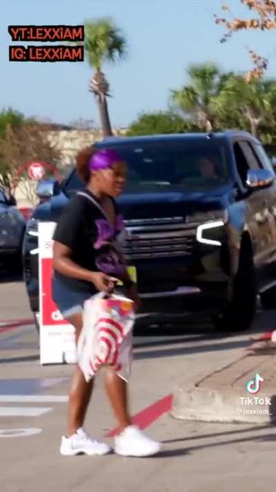 The best Cringe… Prank videos of TikTokers harassing random people for clout and it all going to shit. This girl almost got her ? ?
