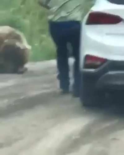 Stupid people in the middle of nowhere