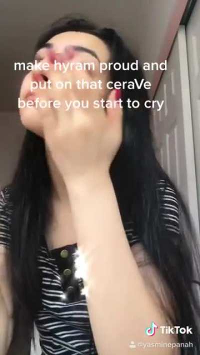 don’t dry out your skin