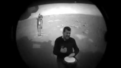 NASA's Perseverance Mars video has been declassified.