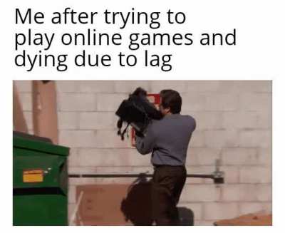 I just can't FUCKING COMPETE