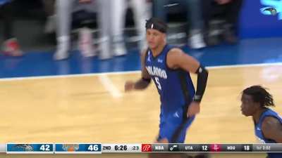 [Highlight] Paolo Banchero with the nifty left hand lay-up.