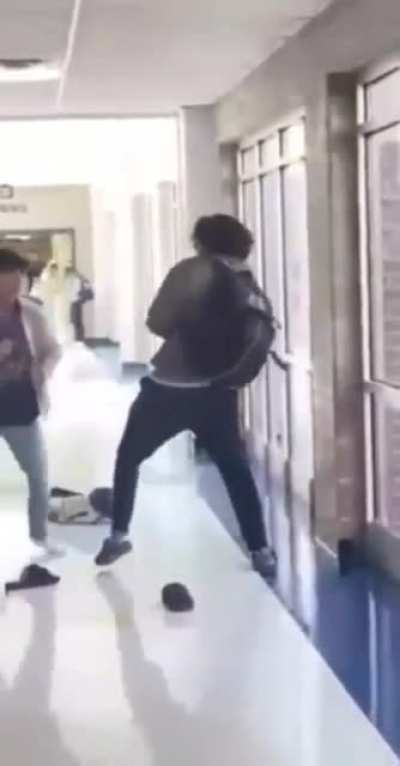 To bully the bigger guy… ?