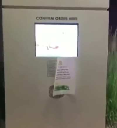 Promoting homemade music at McDonald’s