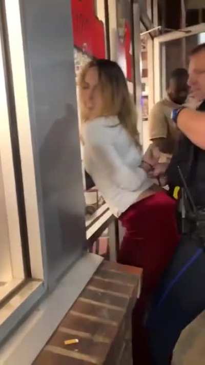 This sex assault on police