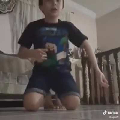 WCGW if I show you how you "should fall safety"