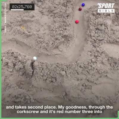 Back when there was no live sport on, it was marble racing that kept us going... ??