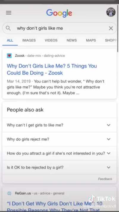The incels aren’t gonna be happy about this one
