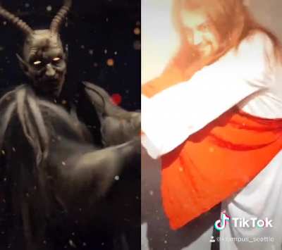 When TikTok Jesus decides it’s time to go...?