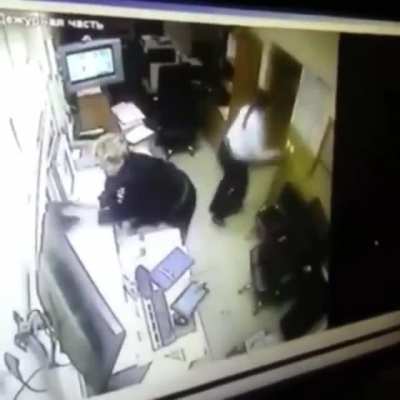 Escaping from jail