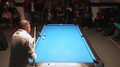 "The Magician" Efren Reyes calls side-pocket