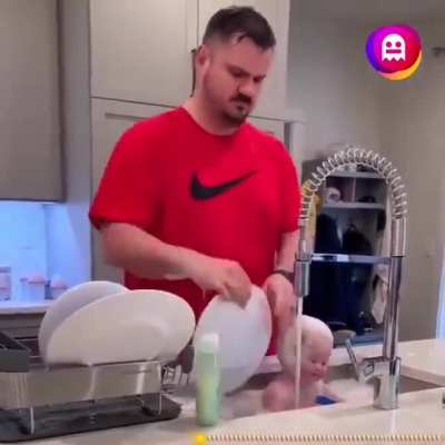 Baby butt dishes