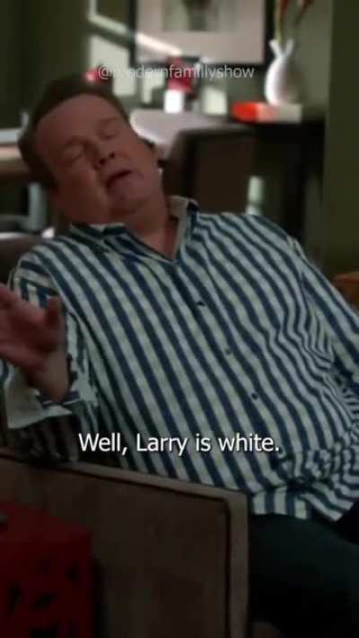 just because he's white? ?