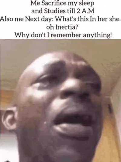 Why is my memory so bad :(
