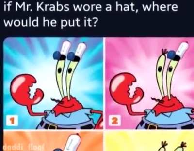 Sponge me boy