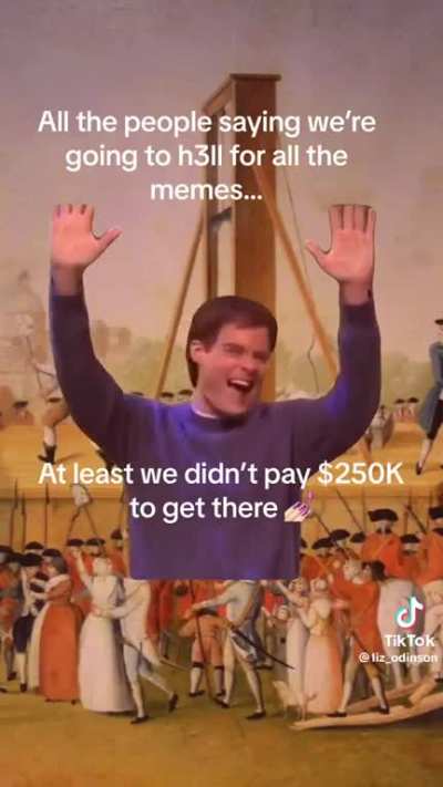 There are 100’s of Titan memes going viral on tik tok and they’re funny asf