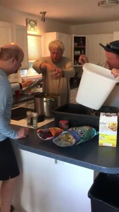 To cook some crabs