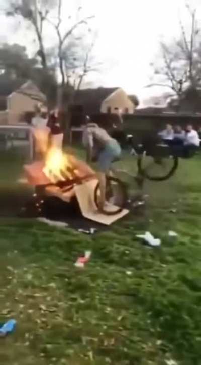 Drunks & Bicycle Tricks...