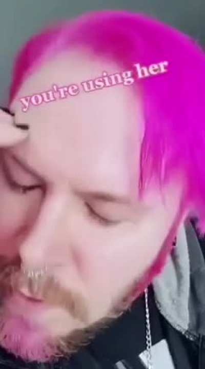 He calls her kitten unironically