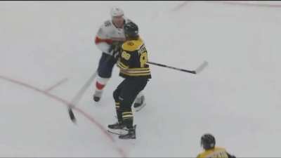 Brad Marchand goes after Nate Schmidt