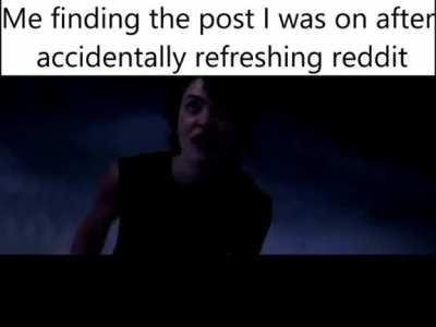 It feels that way sometimes