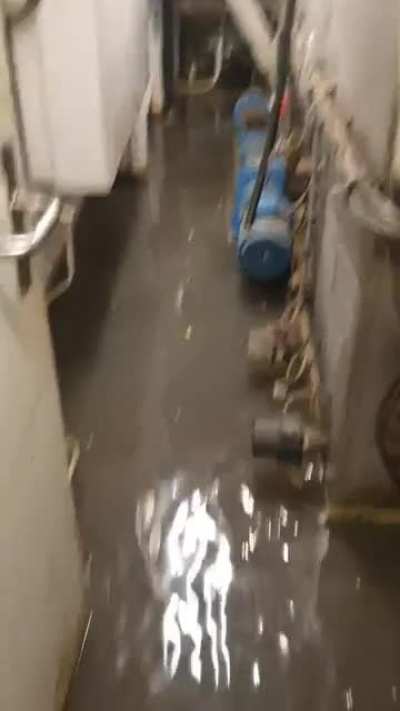 That's gonna take a while to clean..