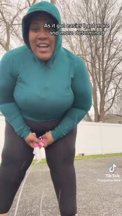 Jump roping