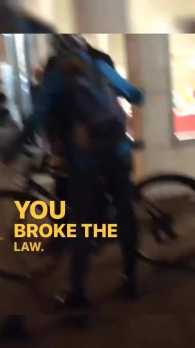to win against a dog owner