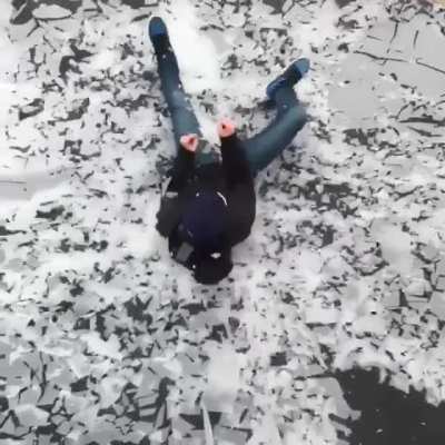 Trampoline!