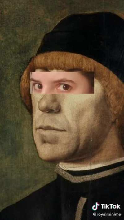 Eyes and paitnings