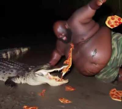 Unusual Pizza Party