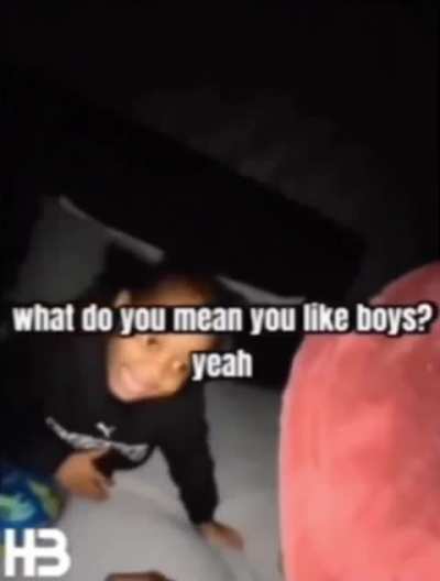 slapped the homophobia outta him?