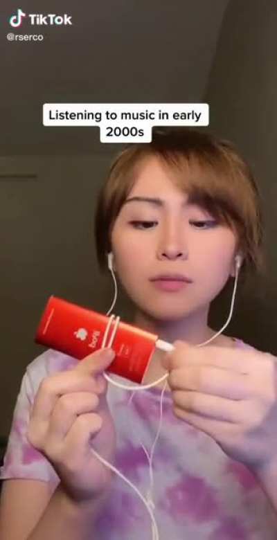 Listening to music
