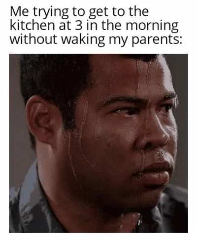 This must have happened once to all of us