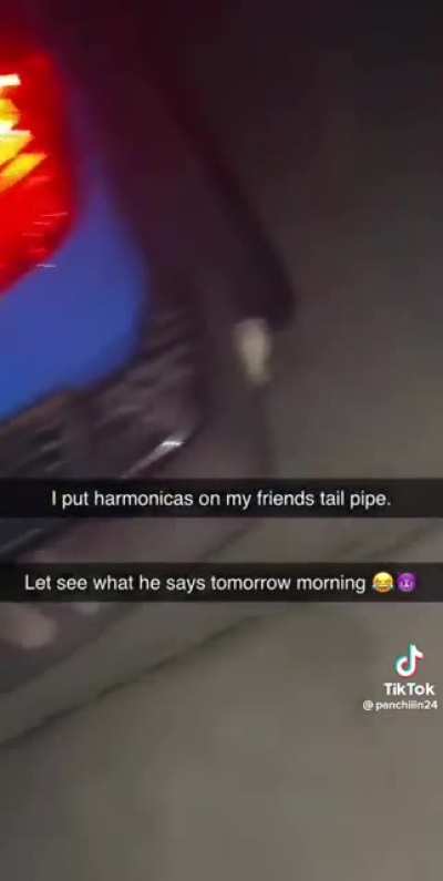 Harmonica truck