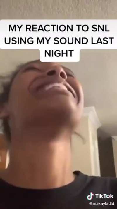 Makayla’s wholesome reaction to hearing her voice on SNL