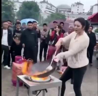 This is a Wok-ie(Wookie) Dance