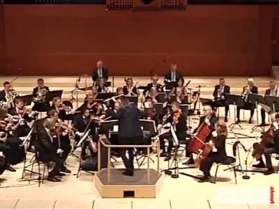 Orchestra Attempts To Play After Eating World’s Hottest Chili