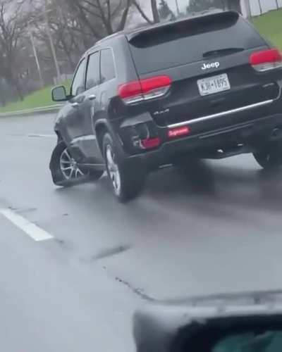 Sometimes you just have to make it home