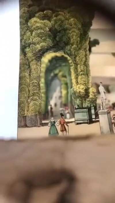 "Virtual reality" in 1830