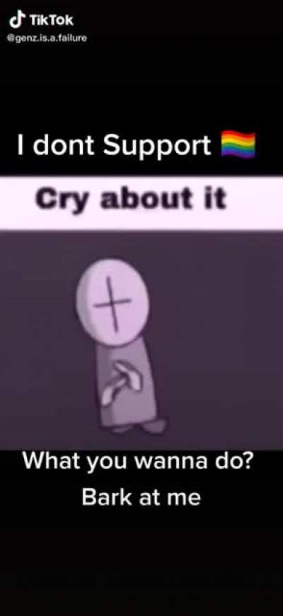 Is it just me or has it suddenly become a trend on tiktok to be homofobic?
