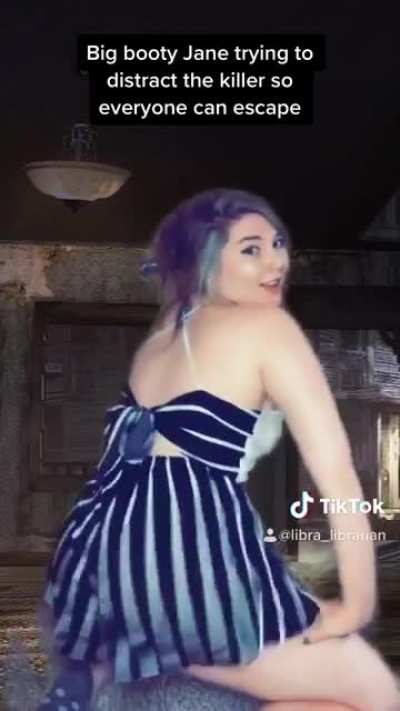 Hi, I’m cringe. Nice to meet you ? This is a Dead by Daylight meme about the most thicc survivor trying to seduce the killer ?