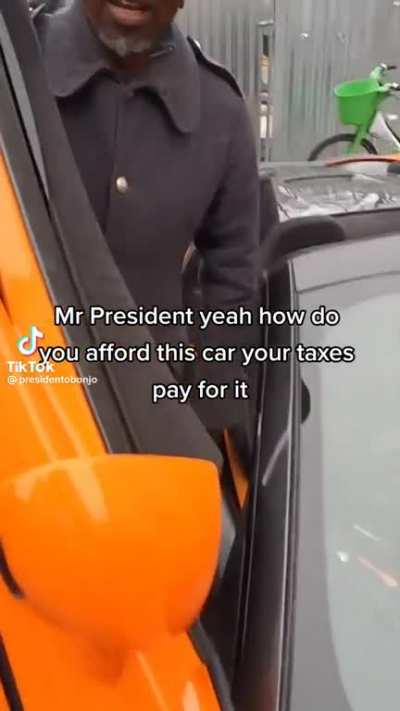 The transparency we need in a leader ???