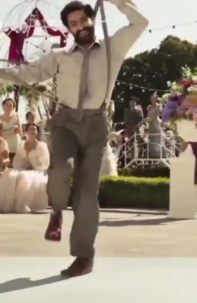 Suspender dancing